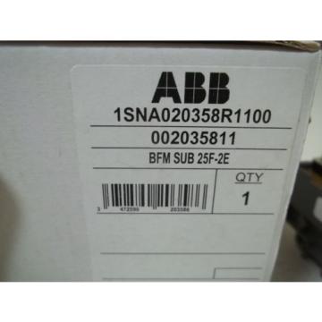 ABB 1SNA020358R1100 INTERFACE MODULE *NEW IN BOX*