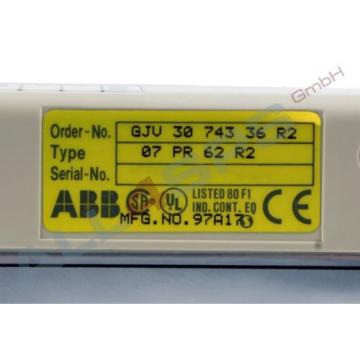 ABB PROGRAM MEMORY, EPROM MODULE, GJV 30 743 36 R2, 07PR62R2 OVP