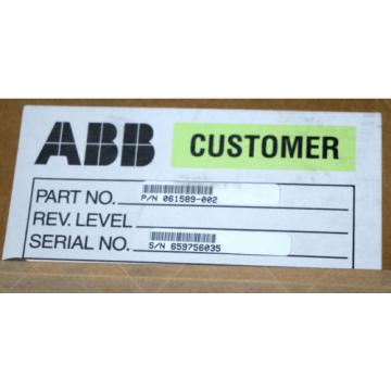 ABB/ACCURAY 061589-002 PC BOARD TRC, 061589002, 8-061588-002 REPAIRED