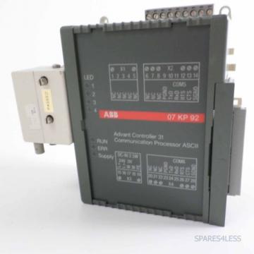 ABB Advant Controller 31 Com.Processor ASCII 07KP92 GEB