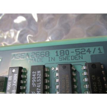 ABB DSMB-133* MEMORY MODULE 57360001-CY/1, ASEA 2668 180-524-1 *NEW NO BOX*