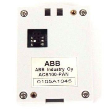 ABB ACS 143-4K1-1-U DRIVE 200/240V, 50/60HZ, 12.0A W/ ACS100-PAN DISPLAY