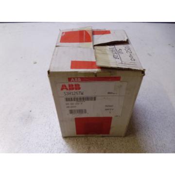 ABB S3H125TW BKR S3H 125A 3P *NEW IN BOX*