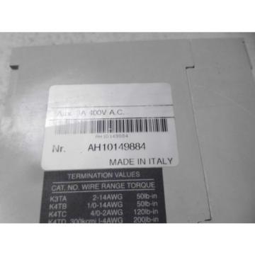 ABB S3H125TW BKR S3H 125A 3P *NEW IN BOX*