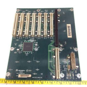 ABB ROBOTICS  MOTOROLA BACKPLANE BOARD DSQC501 / 3HAC3617-1 100278