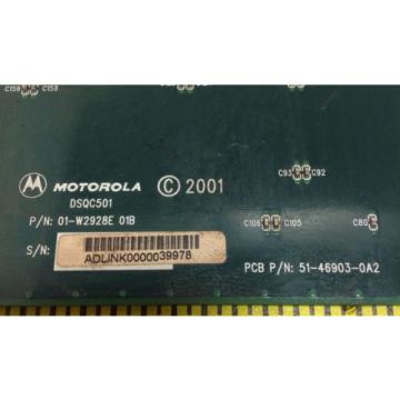 ABB ROBOTICS  MOTOROLA BACKPLANE BOARD DSQC501 / 3HAC3617-1 100278