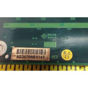 ABB ROBOTICS  MOTOROLA BACKPLANE BOARD DSQC501 / 3HAC3617-1 100278