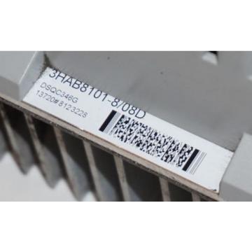 ABB 3HAB8101-8/08D ROBOTIC DRIVE UNIT 3HAB8101808D