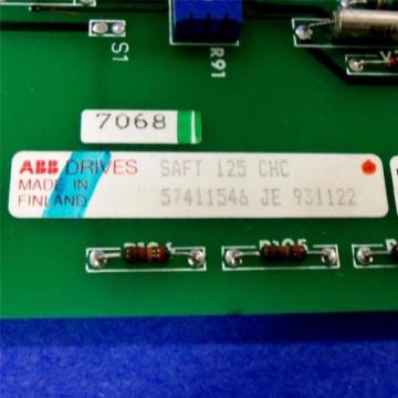 ABB DRIVES CONTROL BOARD SAFT 125 CHC