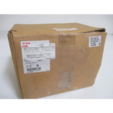 ABB AF260N5-3011-70 CONTACTOR *NEW IN BOX*