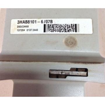 ABB DRIVE CONTROLLER DSQC346B /  3HAB8101-6/07B 100575