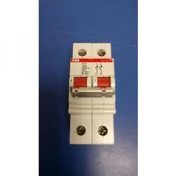 ABB E272 100A Main Switch