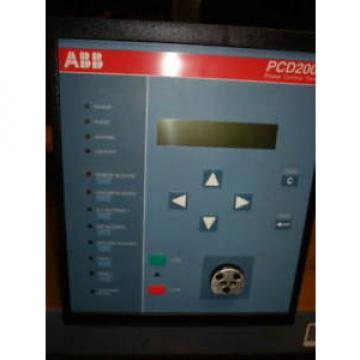 ABB PCD 2000, Power controller device, recloser, #7