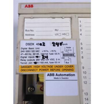 ABB DSDX 452 Digital Basic Unit - UMP