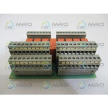 ABB DSTD306 57160001-SH/2 CONNECTION BOARD *USED*