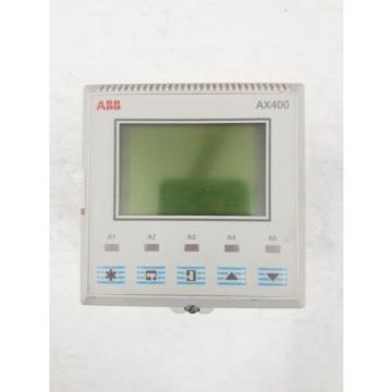 ABB AX400 ANALYSER AX410/50001/STD