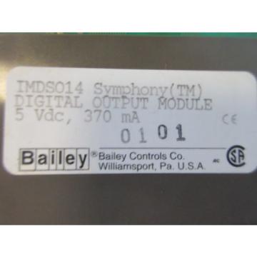 Bailey ABB IMDSO14 Symphony Digital Output Module infi-90 Assy GM9.0382.005.00