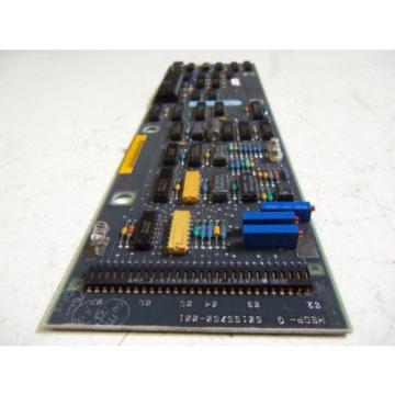 ABB 60155749-002 PC BOARD 60155750-001 *USED*