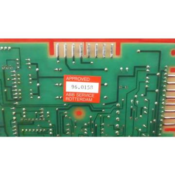 ASEA YXN 118, 4890024-ACM/1 FIELD BLOCK BOARD *ABB FACTORY REPAIRED* (3F6)