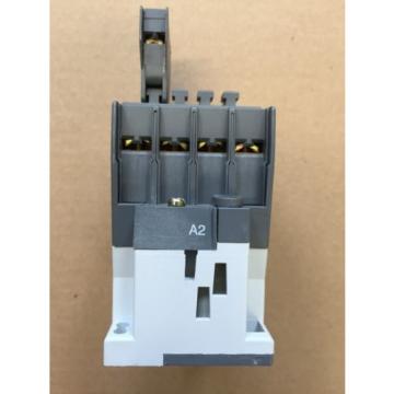 ABB A26-30-01 Contactor, 30A, 600VAC Max, 200-600VAC, 7.5-25HP, 110-120V Coil