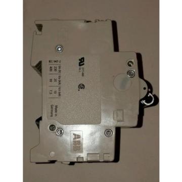 ABB S204 K50A Miniature Circuit Breakers 4 pole 50 amp