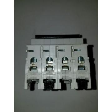 ABB S204 K50A Miniature Circuit Breakers 4 pole 50 amp