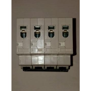 ABB S204 K50A Miniature Circuit Breakers 4 pole 50 amp