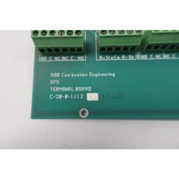 ABB C-20-0-1112 03 PCB CIRCUIT BOARD D541951