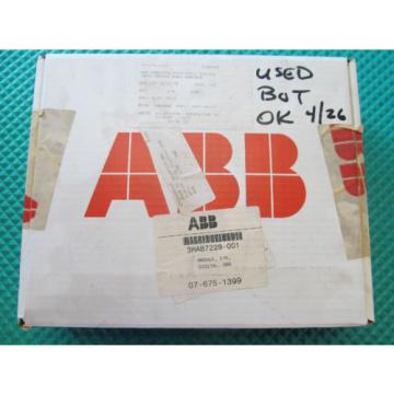 ABB Digital Input/Output Card 3HAB7229-1 FREE SHIPPING!!!