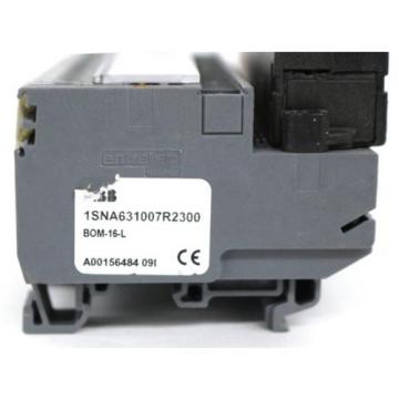 ABB Entrelec 1SNA631007R2300 BOM-16-L Connecting Interface