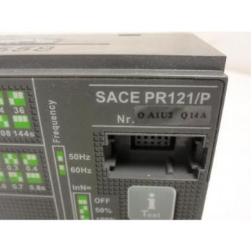 166593 Used, ABB PR121/P SACE Renewal Trip Mechanism