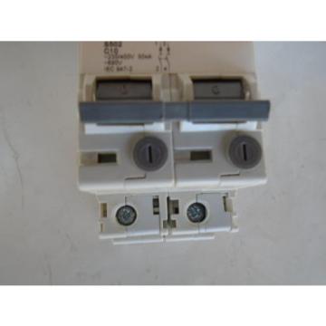 ABB S502-C10 2 Pole 230/400 VAC Circuit Breaker