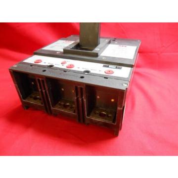 ABB LHB63600S  600AMP 600VAC 3-POLE MAGNETIC ADJ. TRIP  CIRCUIT BREAKER