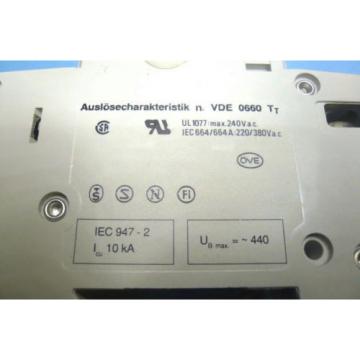 ABB BBC S273 K6A Circuit Breaker 220/240/380 VAC New Other