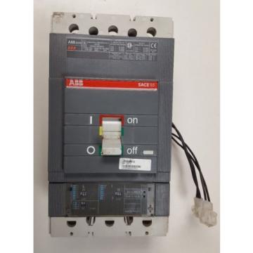 ABB SACE S5 3 Pole Circuit Breaker 600 Volt AC