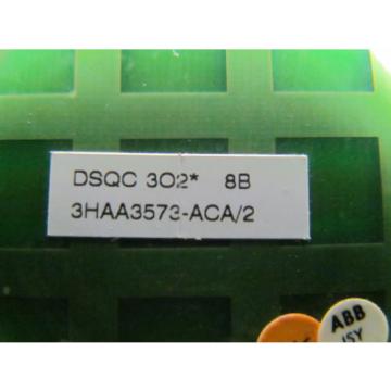 ABB 3HAA3573-ACA/2 Back plane module circuit board