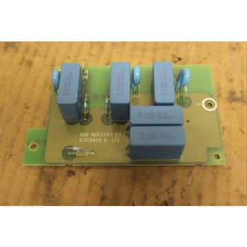 ABB ASEA BROWN BOVERI CONTROL CIRCUIT BOARD 58938297 NRFC-44REV NRFC-44 REV C