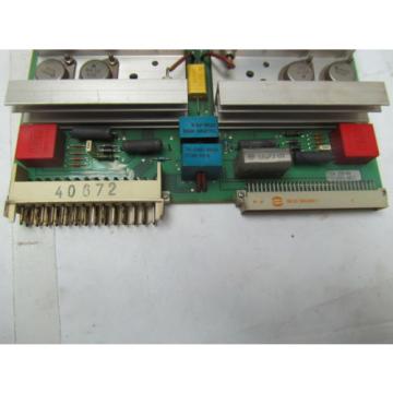 ABB ASEA 2668 180-88/3 Servo Board YTEA 250-8 YT212001-AE/1