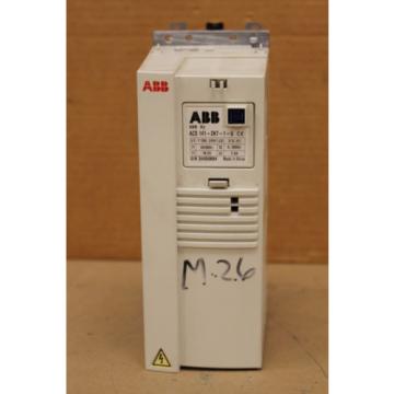 ABB ACS141-2K7-1-U DRIVE