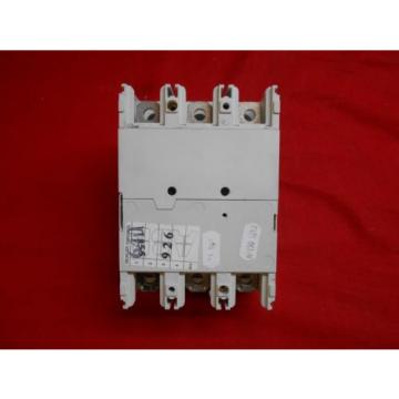 ABB T3S150mw CIRCUIT BREAKER; 150AMP,  3-POLE, 600VAC motor circuit protector