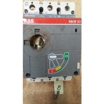 ABB  S3N Three Pole Circuit Breaker