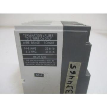 ABB SACE S1 CIRCUIT BREAKER 50A *NEW OUT OF A  BOX*