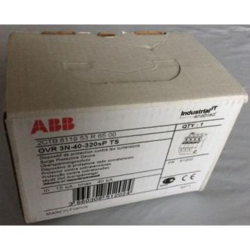 New ABB OVR 3N-40-320sP TS Surge Protector Device, 3P+N, 40kA, 320V