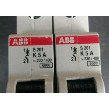 5A, 1POLE, CIRCUIT BREAKER, ABB (LOT 2)