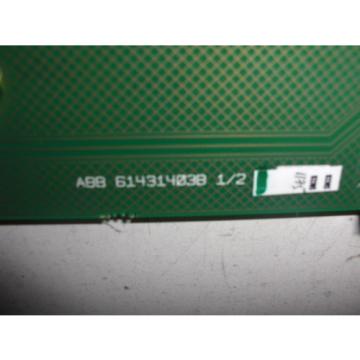 ABB NXPP-03C BOARD 64008544B *NEW NO BOX*