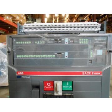 ABB SACE EMAX E2N-A16 1600A  3P CIRCUIT BREAKER ACCESSORIES AVAILABLE