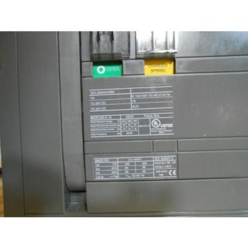 ABB SACE EMAX E2N-A16 1600A  3P CIRCUIT BREAKER ACCESSORIES AVAILABLE