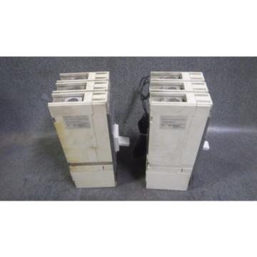 (1) ABB MOLDED CASE SWITCH 250 AMP 600 VAC 3 POLE &amp; AUX/ALARM MODEL: S4H-D