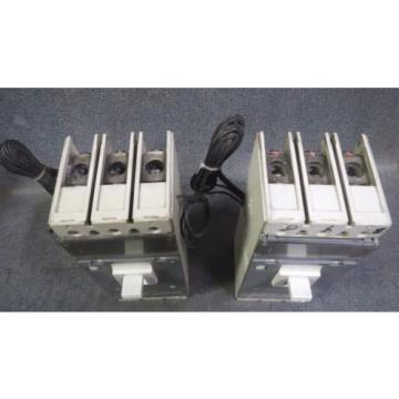 (1) ABB MOLDED CASE SWITCH 250 AMP 600 VAC 3 POLE &amp; AUX/ALARM MODEL: S4H-D