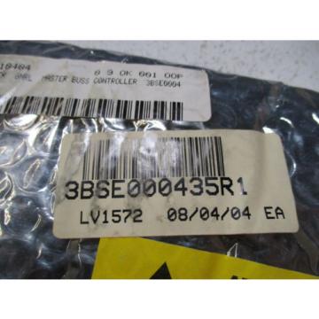 ABB 3BSE000435R1 MASTER BUSS CONTROLLER CS513 DATE: 2004 *FACTORY SEALED*